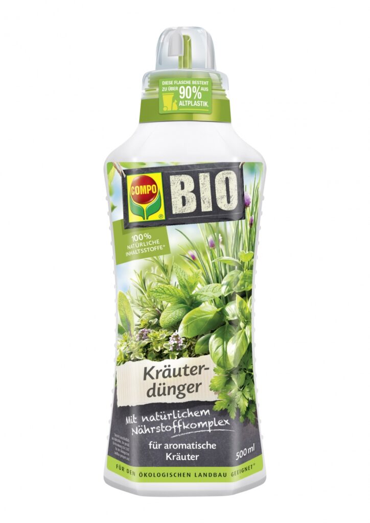 BIO Maitsetaimede vedelväetis Compo 500ml