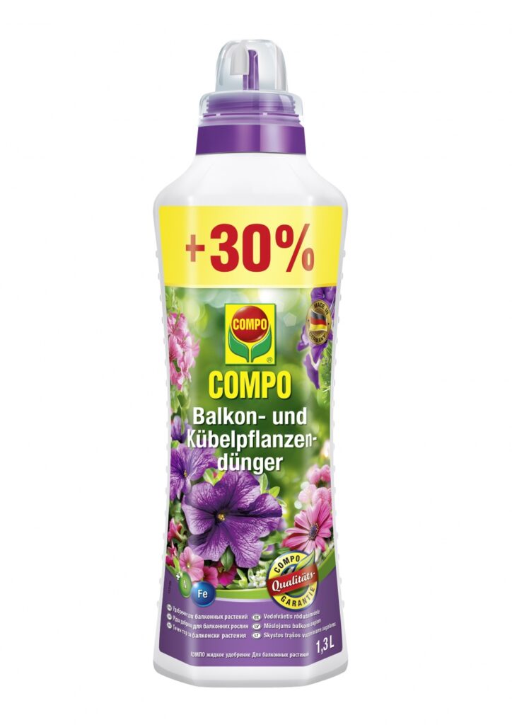 Suvelillede vedelväetis Compo 1,3L