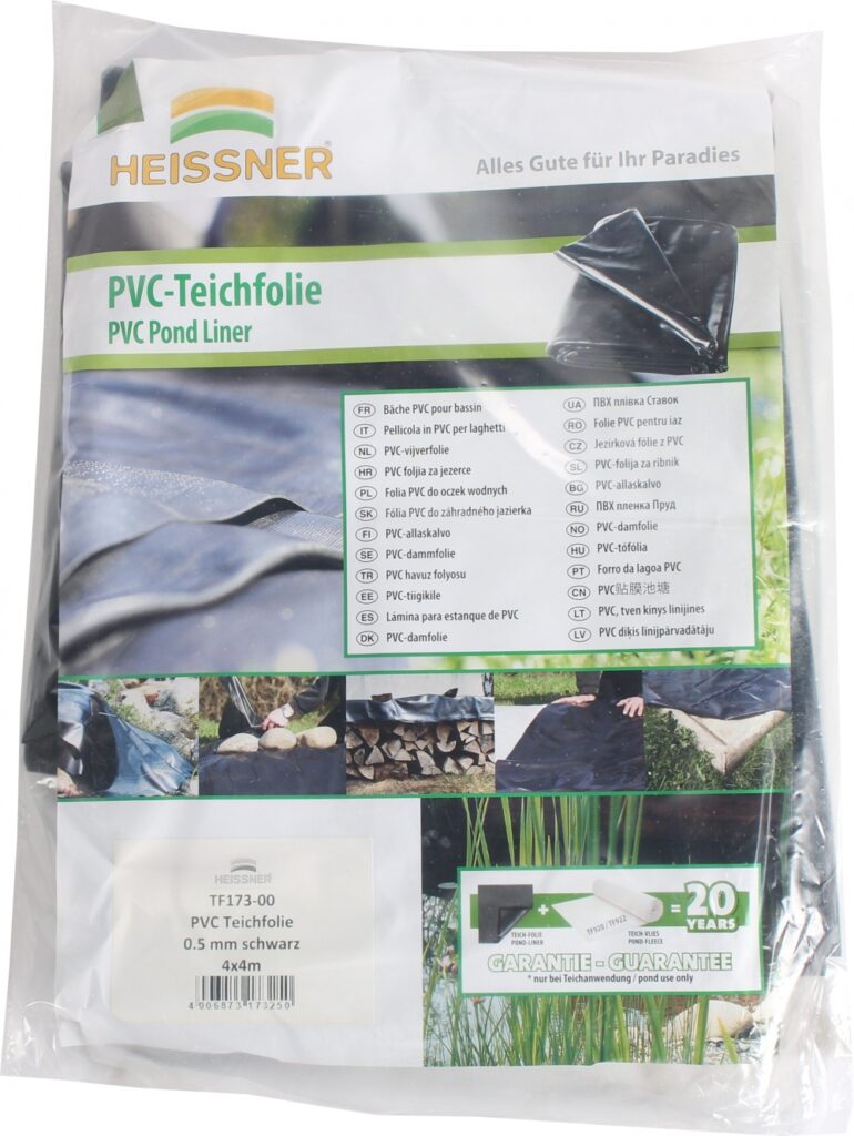 Basseinikile PVC 0,5mm 4x4m = 16m2