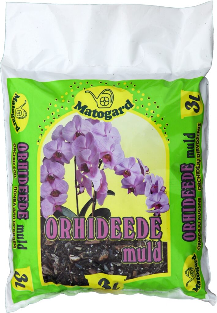 Orhideemuld Matogard 3L