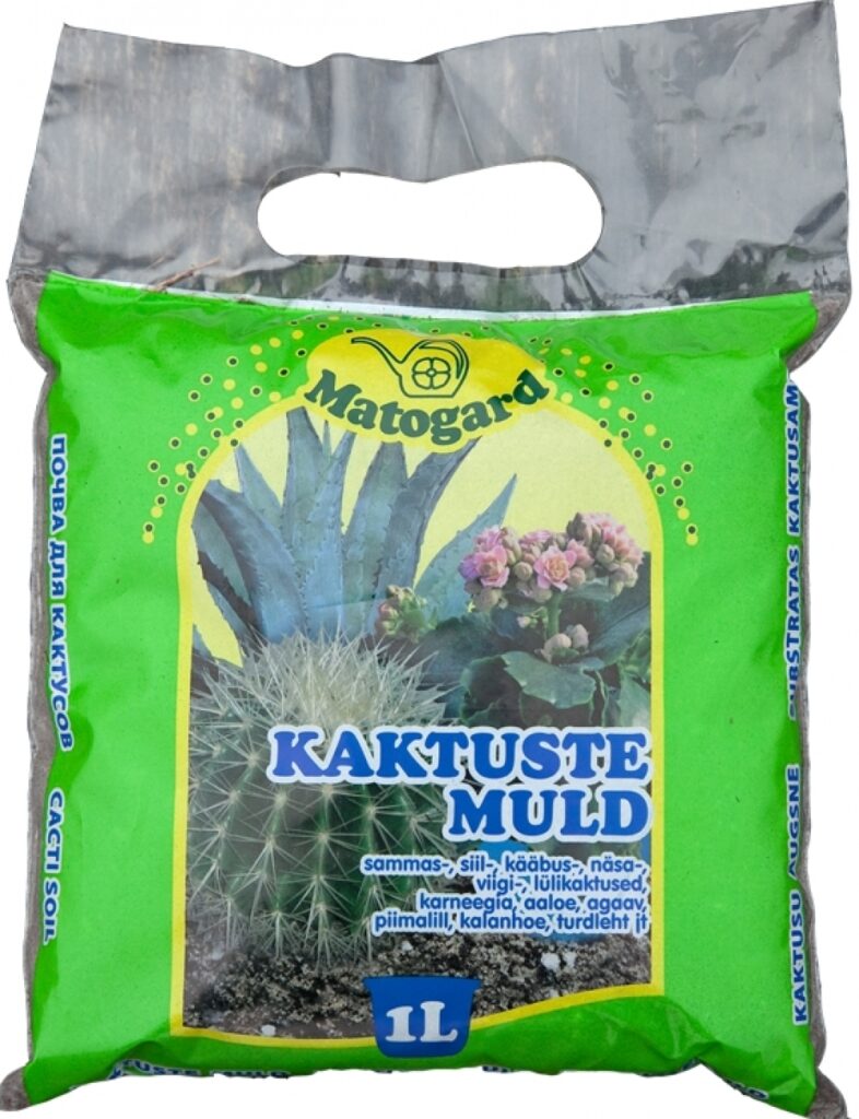 Kaktusemuld sinine Matogard 1L