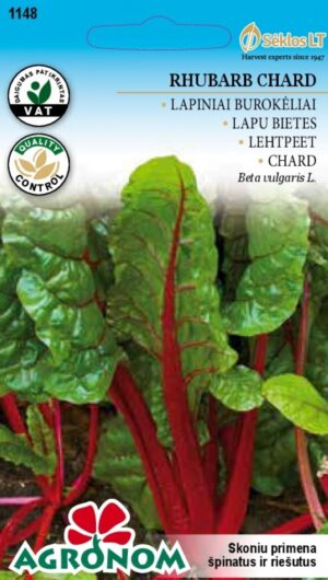 Lehtpeet Chard - Beta vulgaris L.