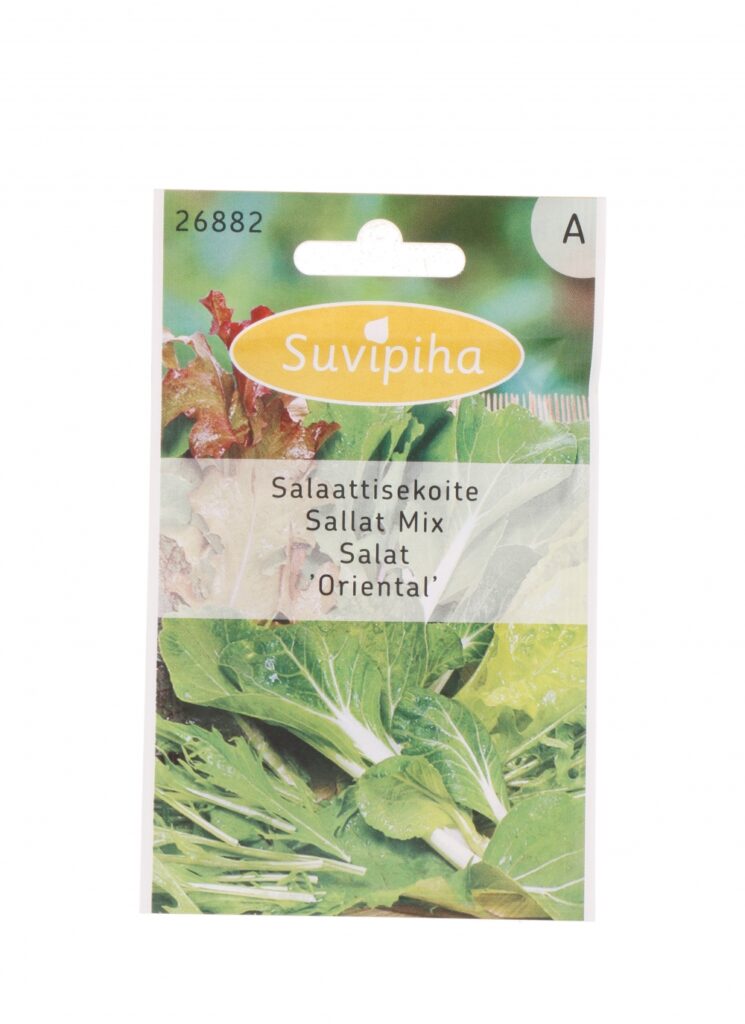 Salat Baby-leaf idamaine segu 1g  A