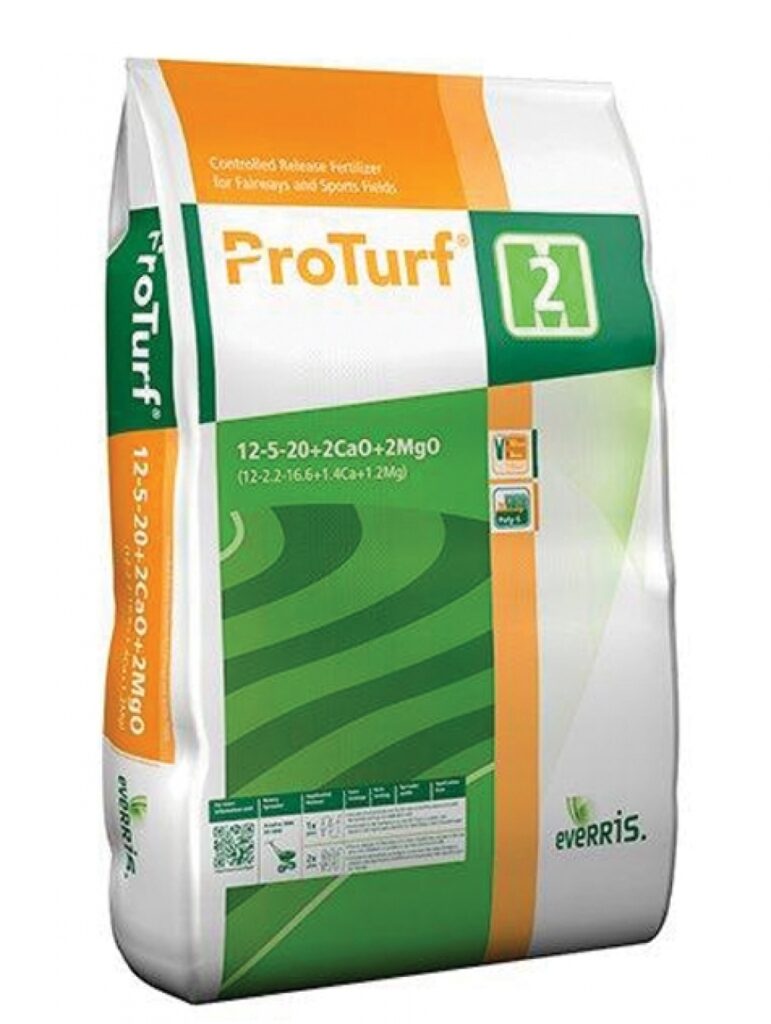 Muruväetis ProTurf High K 12-5-20+2CaO+2MgO/2-3k 25kg