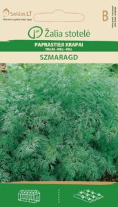 Till Szmaragd - Anethum graveolens L.