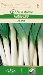 Porrulauk Albos - Allium porrum L.