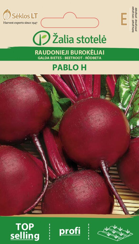 Peet Pablo H - Beta vulgaris L.