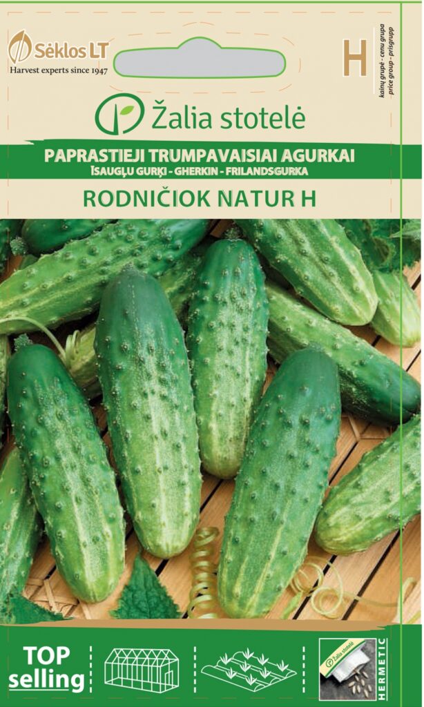 Kurk Rodniciok natur H - Cucumis sativus L.