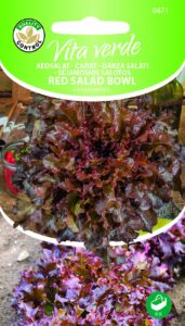 Lehtsalat Red Salad Bowl