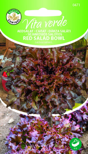 Lehtsalat Red Salad Bowl Lehtsalat Red Salad Bowl