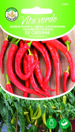 Paprika De Cayenne Kibe Pipar