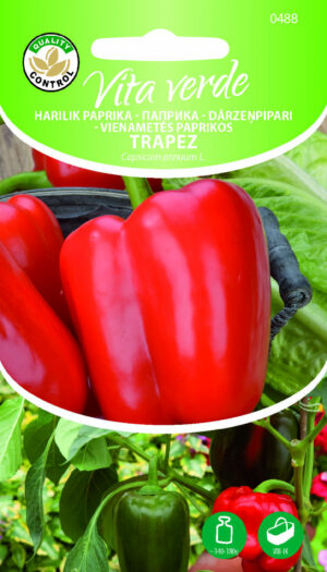 Paprika Trapez Paprika Trapez