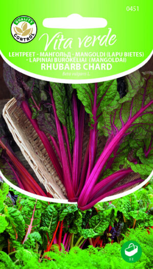 Lehtpeet Rhubarb Chard Lehtpeet Rhubarb Chard