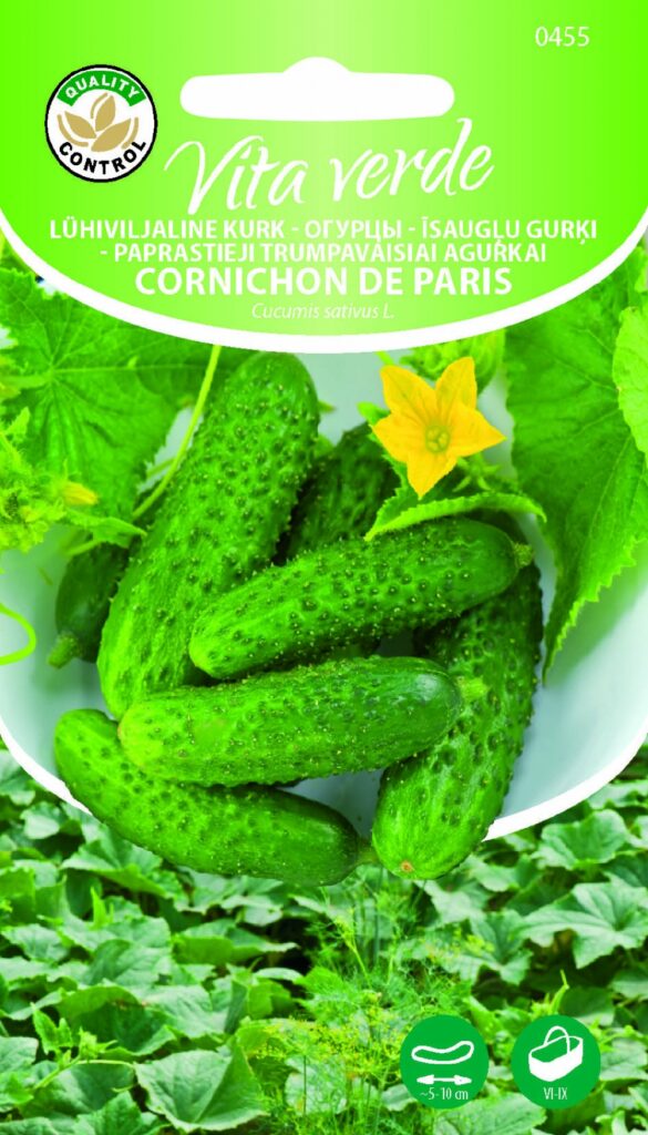 Kurk Cornichon De Paris