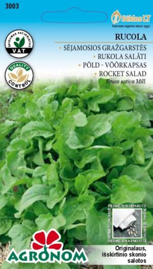 Rukola - Eruca sativa Mill. Rukola - Eruca sativa Mill.