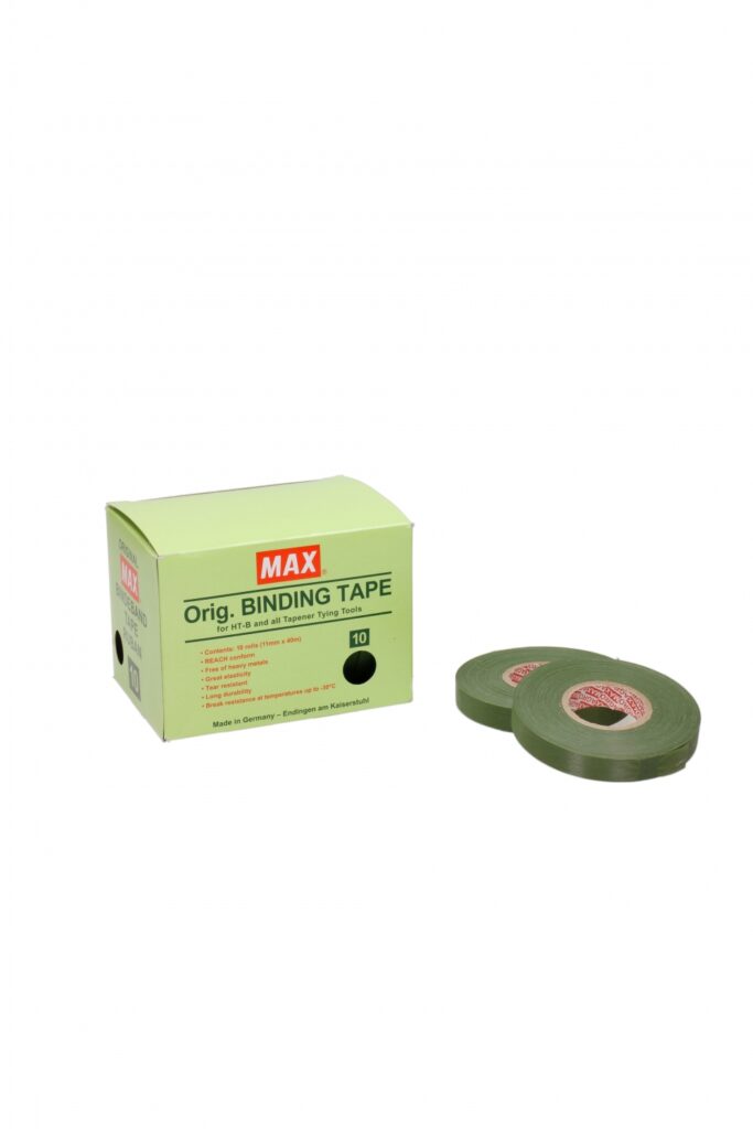 Max-sidumisteip 0,1mm/40jm roheline pakis 10 rulli