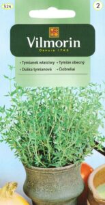 Aed-liivatee e. tüümian  Thymus vulgaris