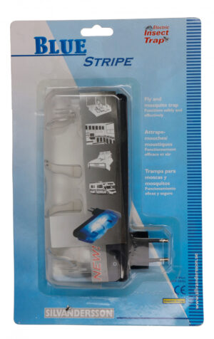 Kärbselamp Stripe Silva 1tk + 3 liimplaati Kärbselamp Stripe Silva 1tk + 3 liimplaati
