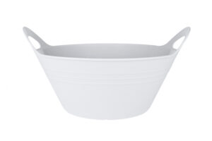 Plastkorv Elho Jill S d 19,5 x 11,6 x 1,5L valge Plastkorv Elho Jill S d 19,5 x 11,6 x 1,5L valge