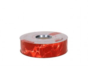 Kinkepael Aqua 31mm x 50m punane metallik