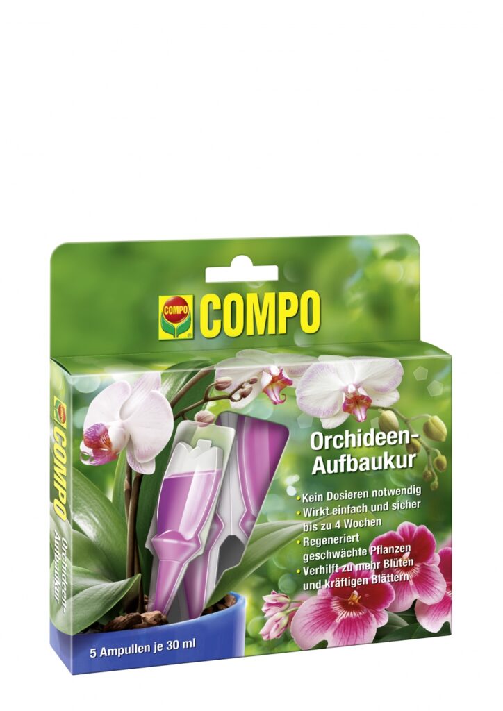 Orhidee Power toitelahus Compo 5 x 30ml