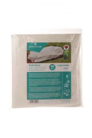 Talveloor Horticom 50g/m2 1,6 x 10m 16m2 Talveloor Horticom 50g/m2 1,6 x 10m 16m2