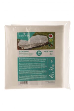 Talveloor Horticom 50g/m2 1,6 x 5m 8m2 Talveloor Horticom 50g/m2 1,6 x 5m 8m2
