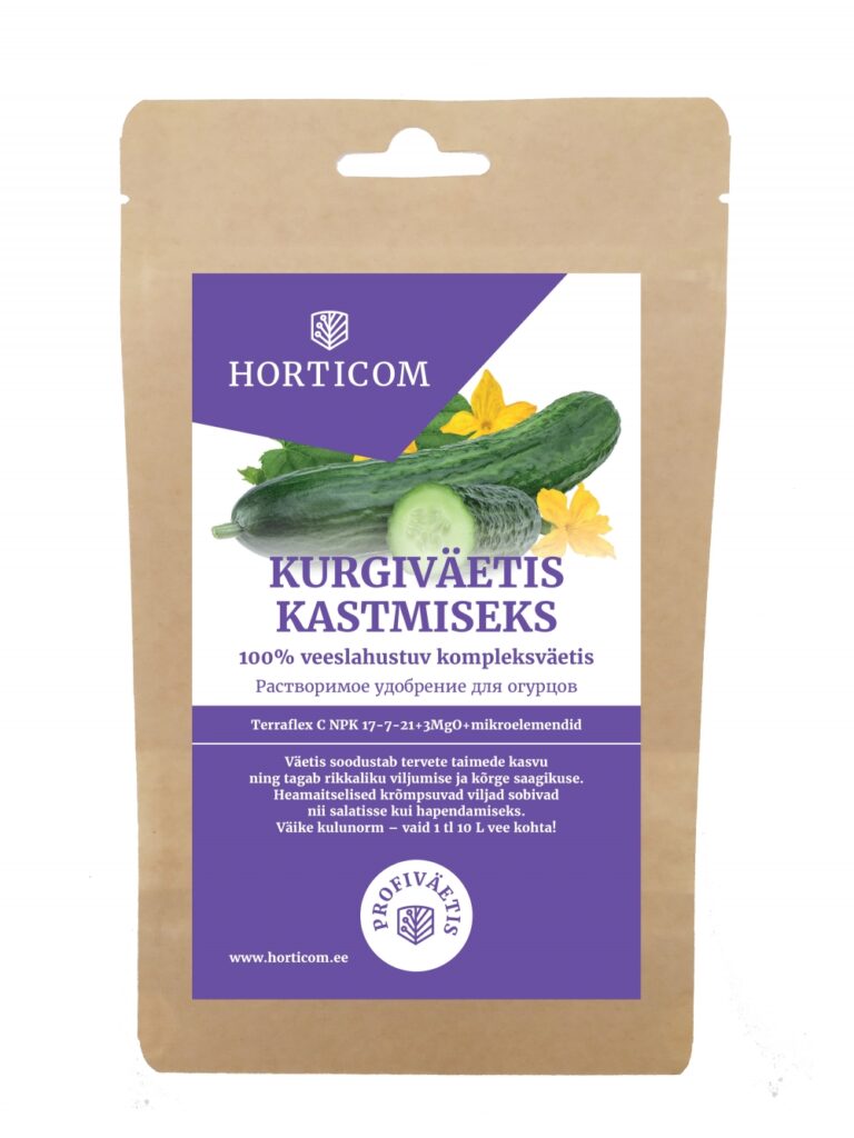 Kurgiväetis kastmiseks Horticom 200g