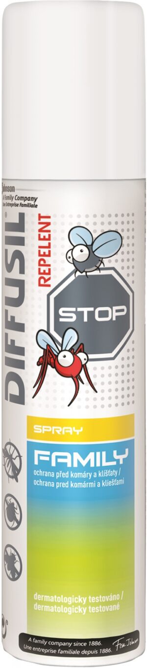 Sääsetõrje Diffusil Family lastele sääsed puugid 100ml Sääsetõrje Diffusil Family lastele sääsed puugid 100ml