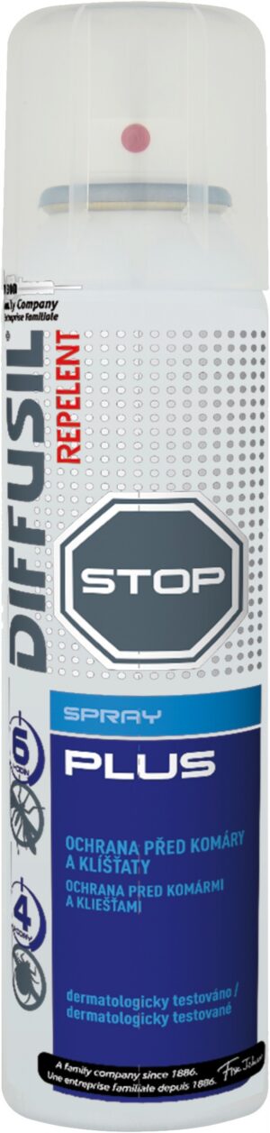 Sääsetõrje Diffusil Plus sääsed puugid 100ml Sääsetõrje Diffusil Plus sääsed puugid 100ml