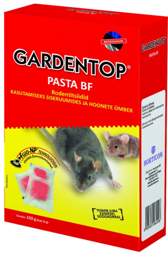 Rotimürk Gardentop Pasta 150g