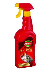 Koerte-kasside peletusspray Arox 500ml