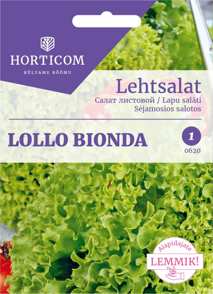 Lehtsalat Lollo Bionda 2g 1