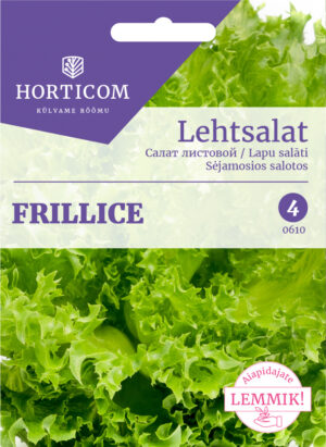 Lehtsalat Frillice 30seemet 4 Lehtsalat Frillice 30seemet 4