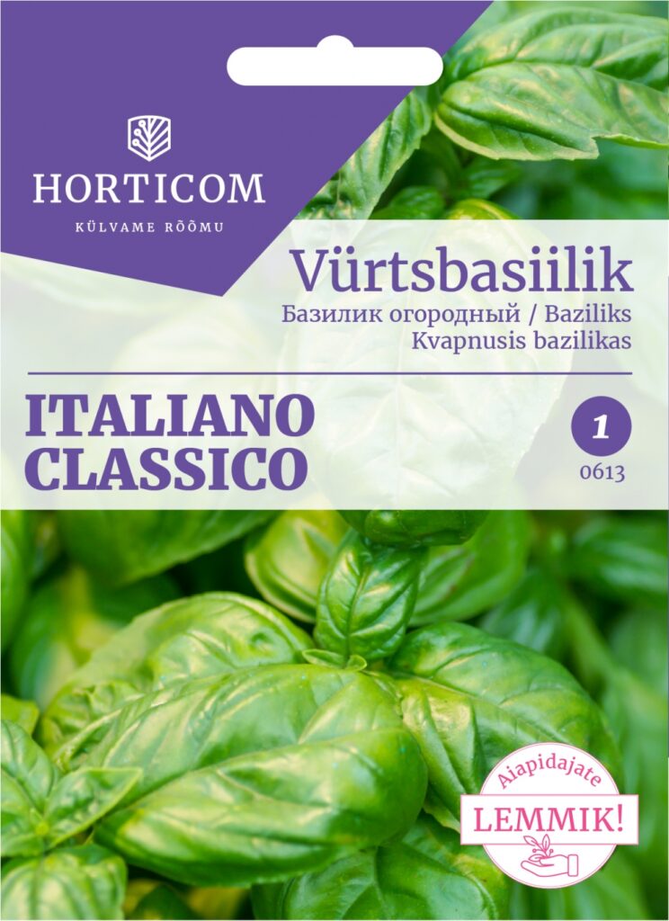 Vürtsbasiilik Italiano Classico 1g 1