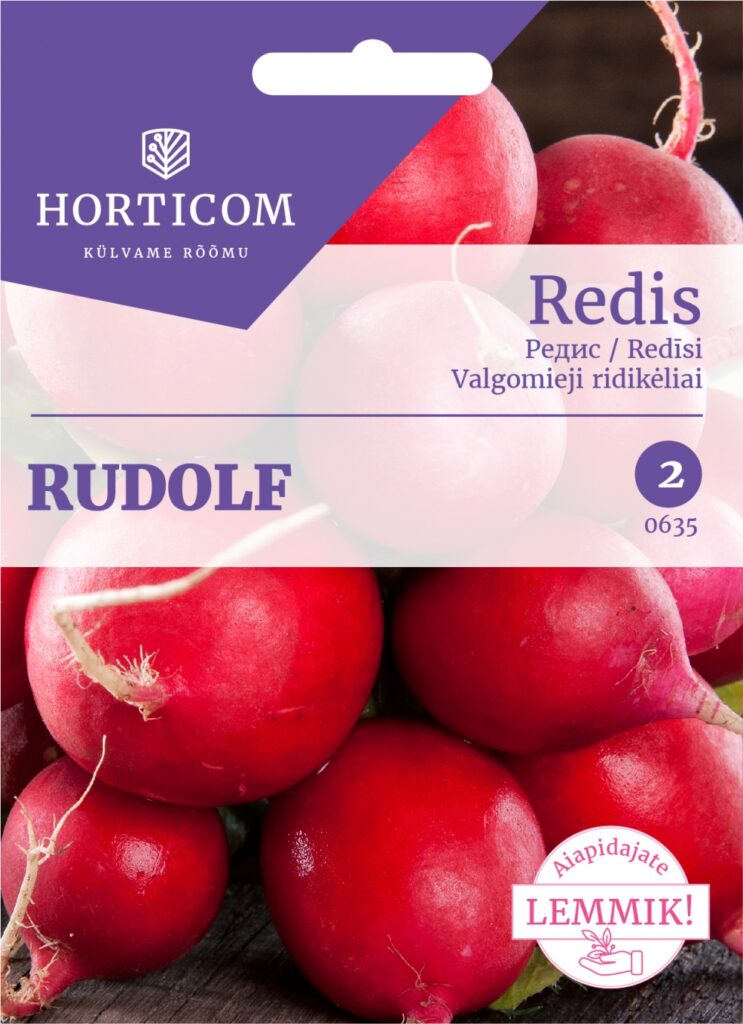 Redis Rudolf 500seemet 2