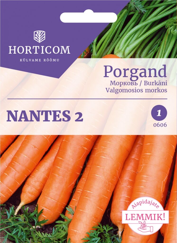 Porgand Nantes 2 5g 1