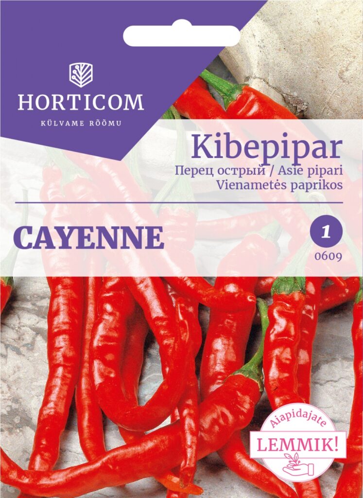 Kibepipar Cayenne 0,1g 1