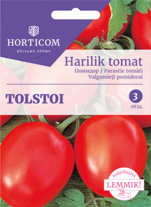 Harilik tomat Tolstoi 25seemet 3 Harilik tomat Tolstoi 25seemet 3