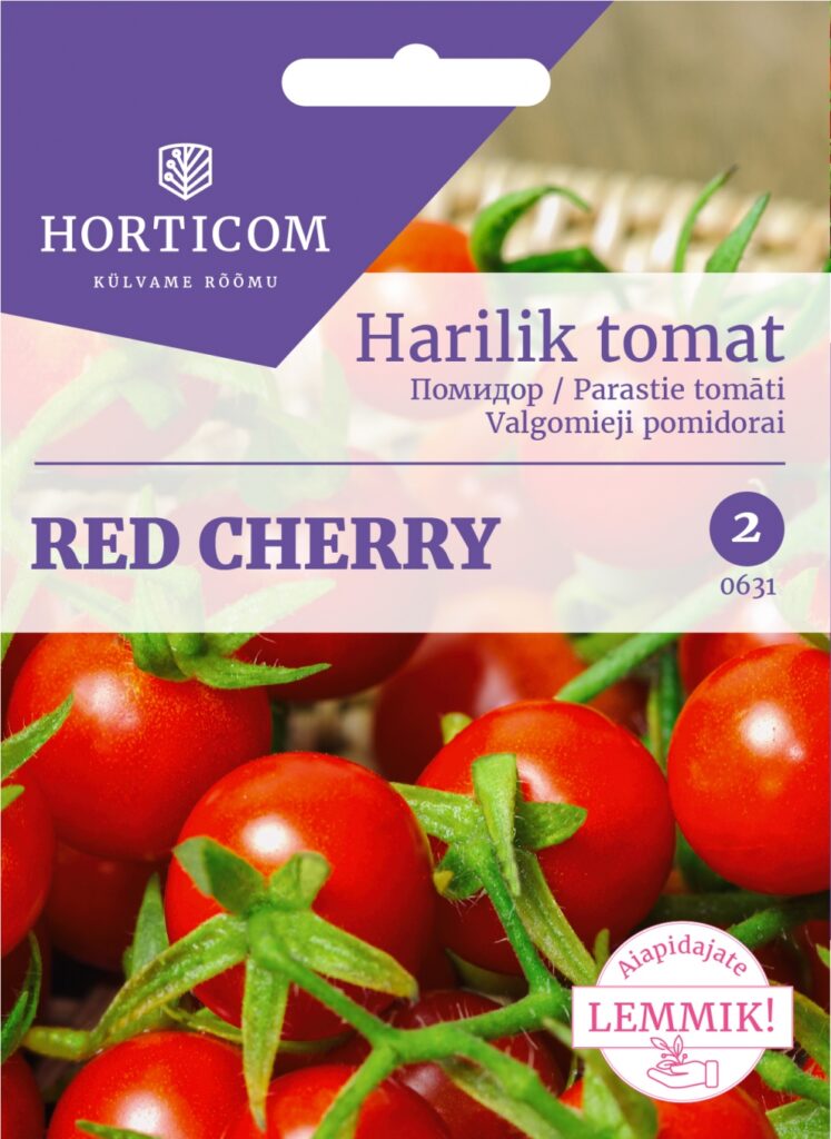 Harilik tomat Red Cherry 1g 2