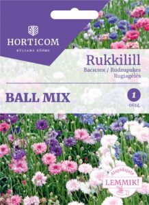 Rukkilill Ball mix 1g 1
