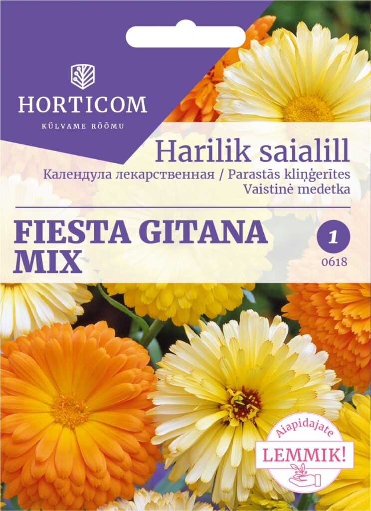 Harilik saialill Fiesta Gitana mix 2g 1