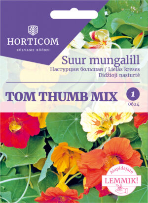 Suur mungalill Tom Thumb mix 5g 1 Suur mungalill Tom Thumb mix 5g 1