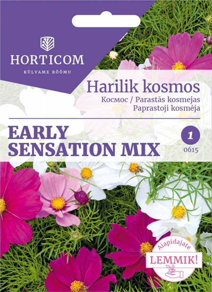 Harilik kosmos Early Sensation mix 1g 1