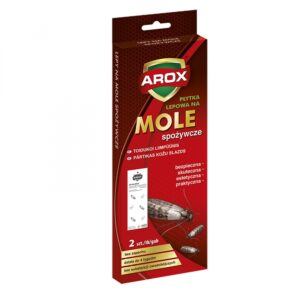 Toidukoi liimpüünis Arox 2tk/pakis
