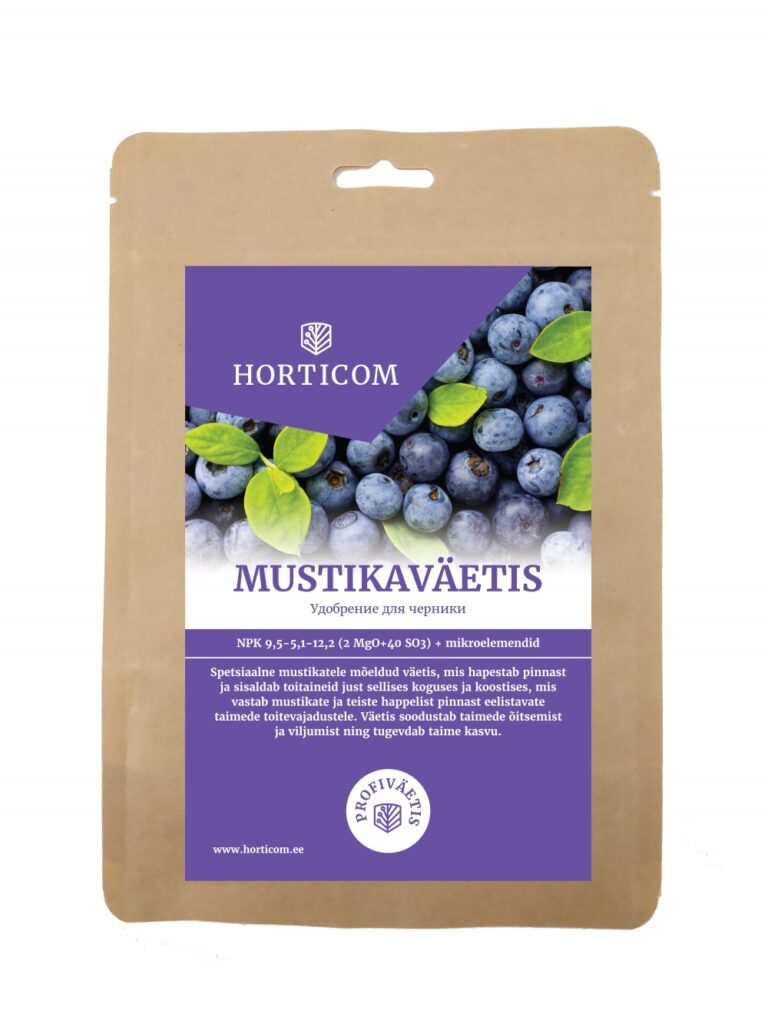 Mustikaväetis Horticom 750g