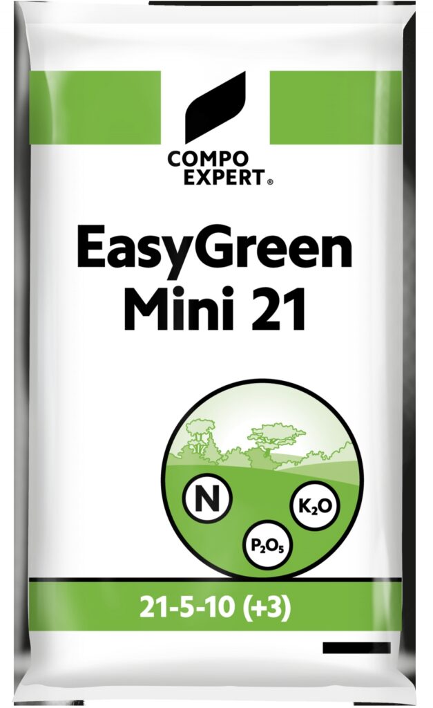 Muruväetis Easy Green NPK 21-5-10+me /2-3k 25kg