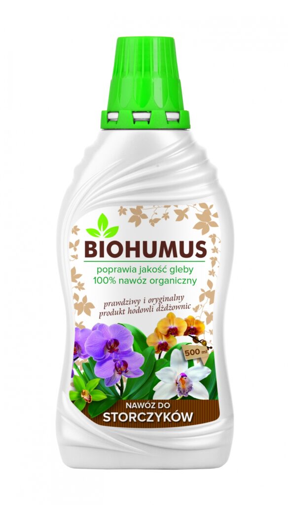 BIOHUUMUS Orhideede väetis Agrecol 0,5L