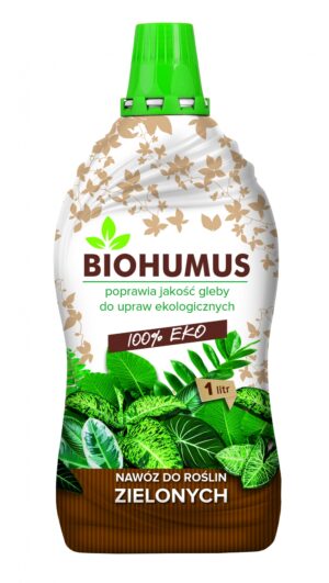 BIOHUUMUS Roheliste taimede väetis Agrecol 1L