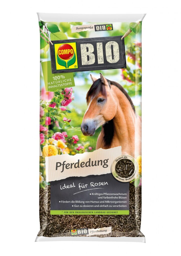 BIO Hobusesõnniku graanulid Compo 12kg